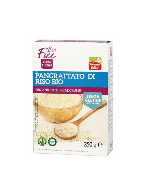 Pesmet bio din orez 250g - La Finestra sul Cielo