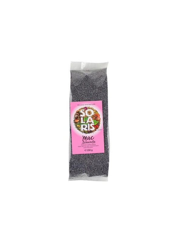 Seminte de mac 150gr SOLARIS