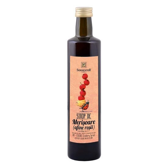 SIROP MERISOR FARA ZAHAR ECO (sticla) 500ml SONNENTOR