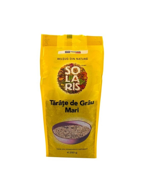 TARATE GRAU MARI 250gr SOLARIS
