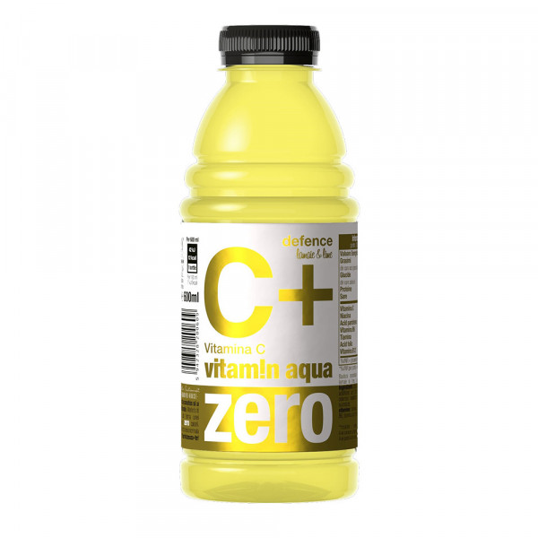 Vitamin Aqua Zero Lamaie si Lime, C+, 0.6L (fara zahar, vegan, low carb)