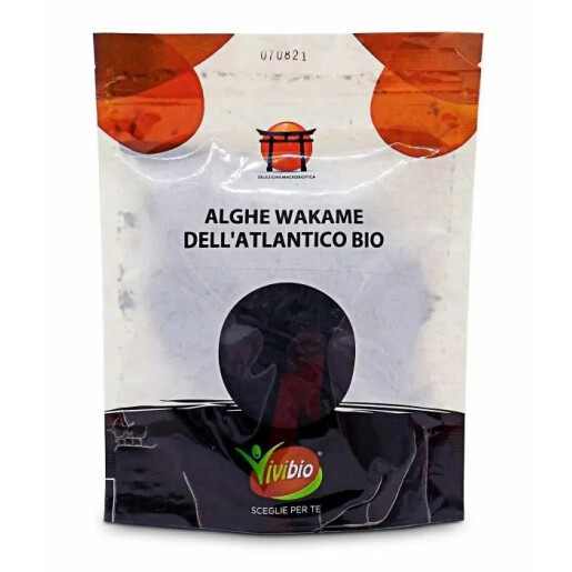 Alge Wakame bio din Atlantic Vivibio 30g