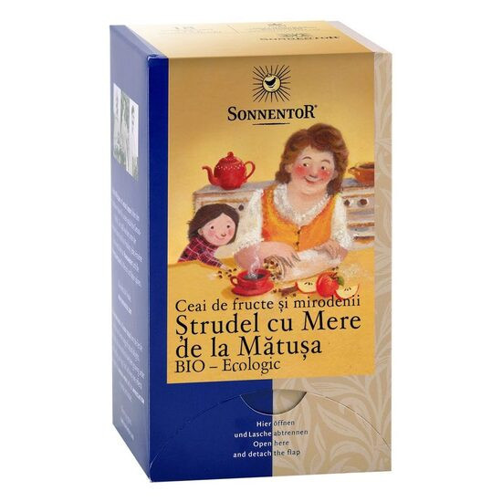 CEAI FRUCTE STRUDEL CU MERE DE LA MATUSA ECO 18plicuri SONNENTOR