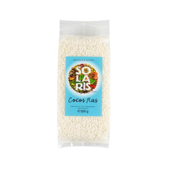 CONDIMENT-COCOS RAS 100g SOLARIS