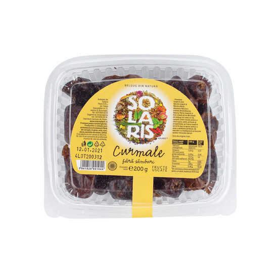 CURMALE deshidratate 200gr SOLARIS