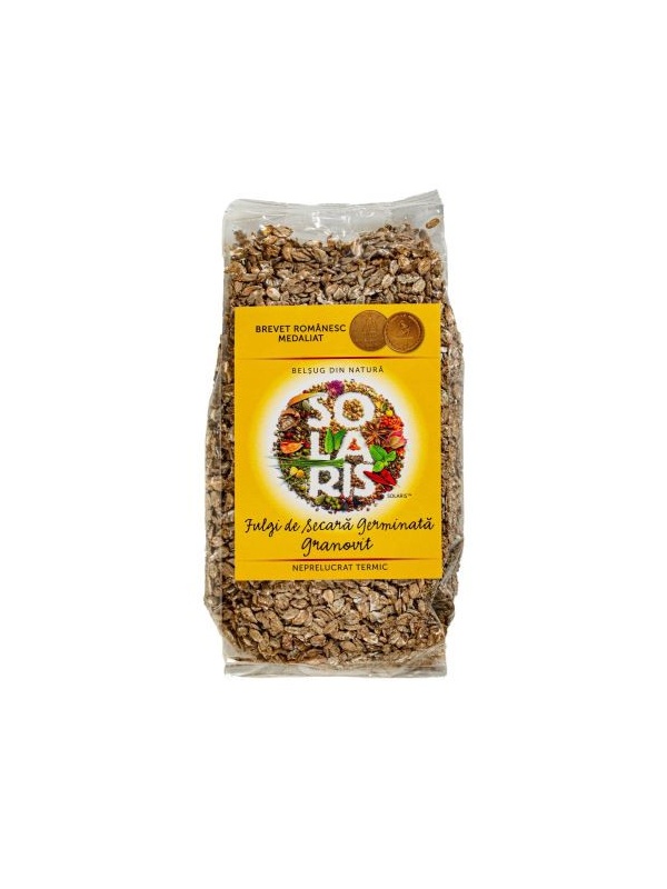 FULGI DE SECARA GERMINATA GRANOVIT 350gr SOLARIS