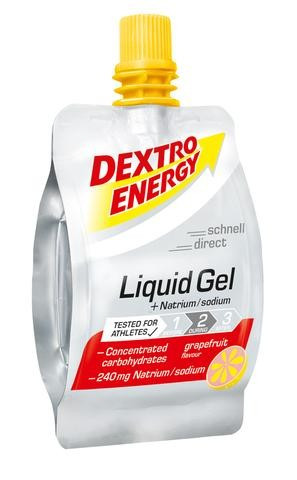 Gel lichid energizant aroma GRAPEFRUIT si SODIU 60ml - DEXTRO ENERGY