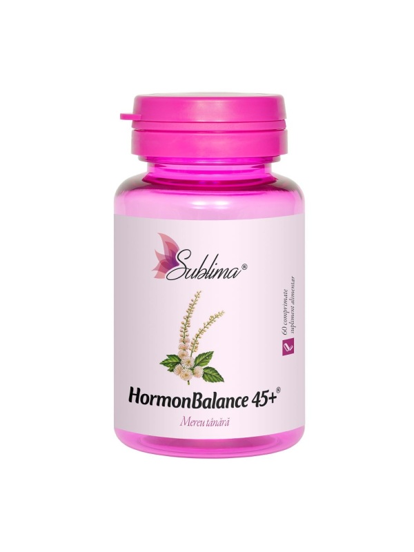 HORMON BALANCE 45+ SUBLIMA 60cpr DACIA PLANT