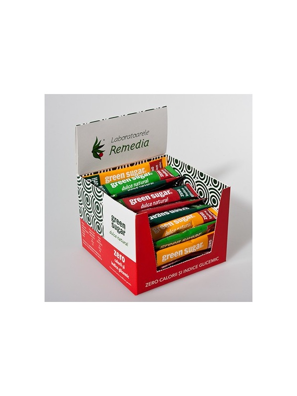 Green Sugar sticks – cutie 50 bucati