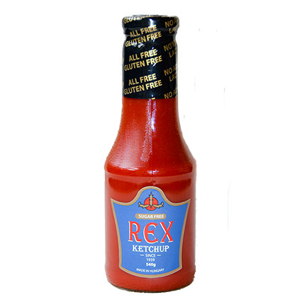 Ketchup (fara zahar) 540g - Rex