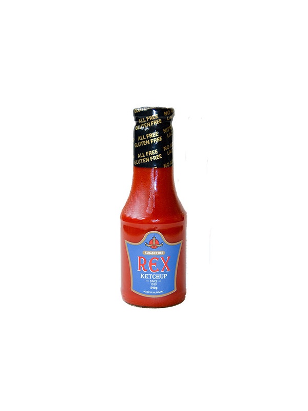 Ketchup picant (fara zahar) 330g - Rex