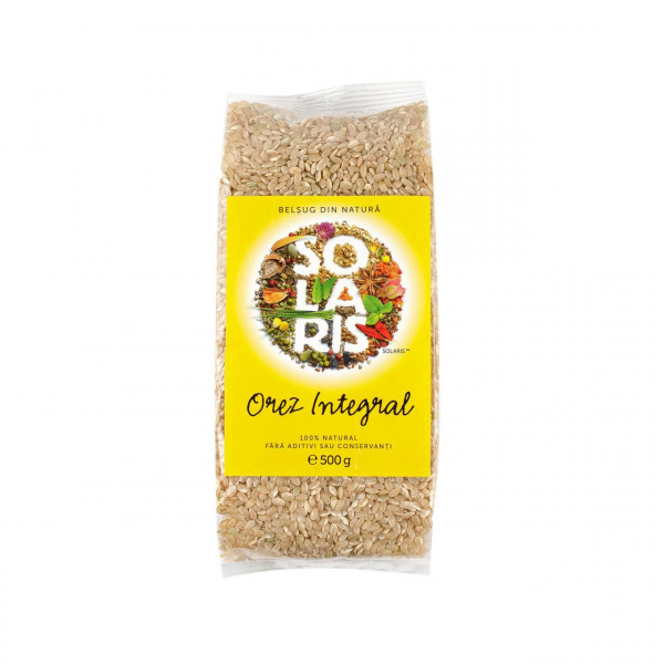 OREZ INTEGRAL 500gr SOLARIS