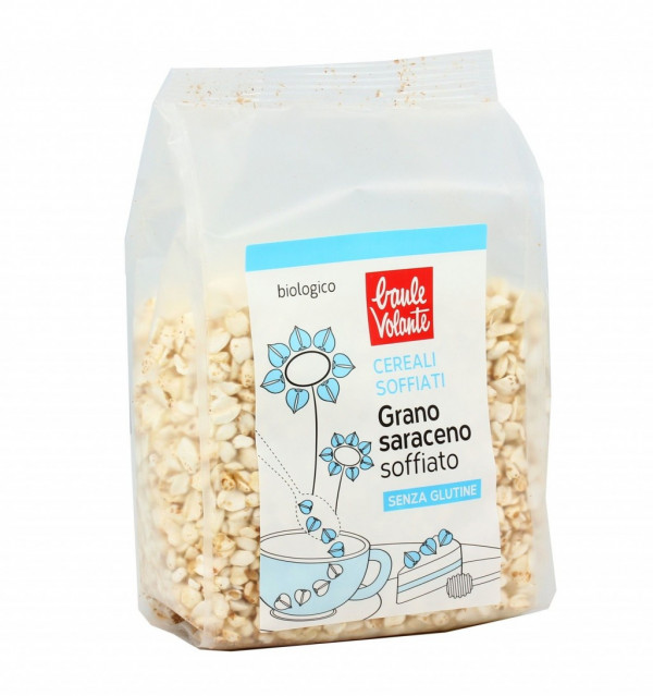Orez integral bio expandat, 125g - Baule Volante
