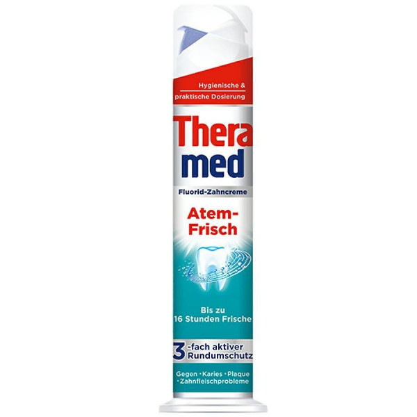 Pasta de dinti pentru respiratie proaspata ATEM-FRISCH 100ml - THERAMED