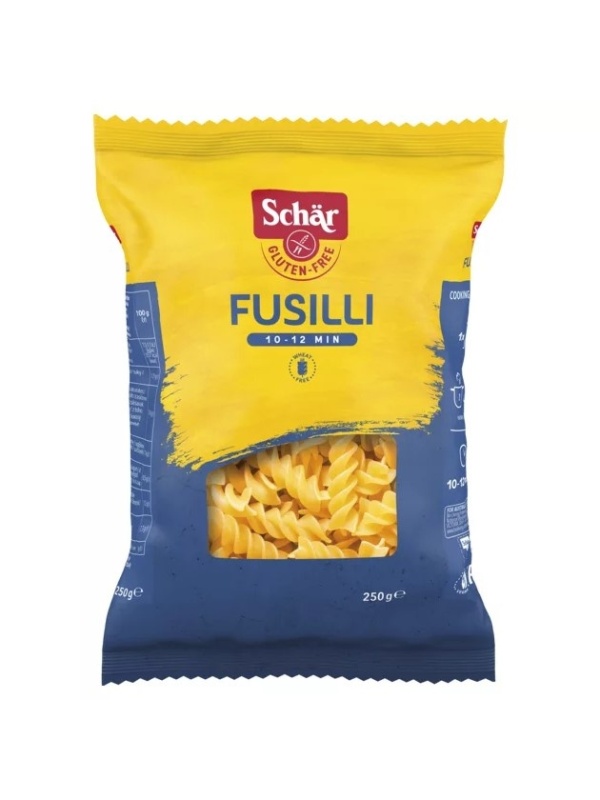 Paste Fusilli (fara gluten) 250g - Schar