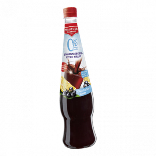 Sirop din Coacaze negre şi Lamaie 0% zahăr 700ml- Mautner Markhof