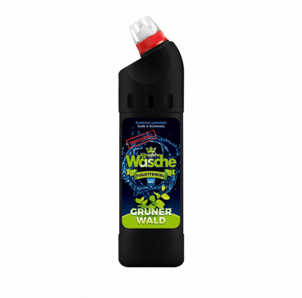 Solutie gel curatare WC fresh forest 750ml - KONIGLISCHE WASCHE