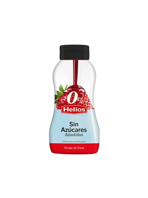 Sos pentru desert (topping) CAPSUNE (fara zahar) 270g - HELIOS