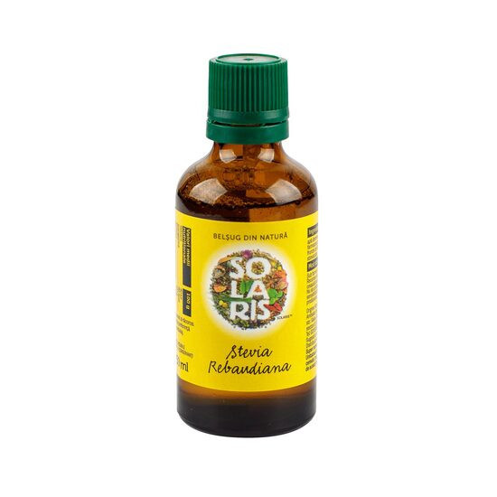 STEVIA REBAUDIANA 50ml SOLARIS