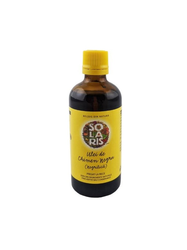 ULEI CHIMEN NEGRU(NEGRILICA) PRESAT LA RECE 100ml SOLARIS
