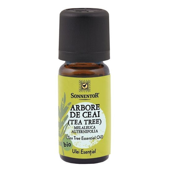 ULEI ESENTIAL ARBORE DE CEAI (TEA TREE) 10ml SONNENTOR
