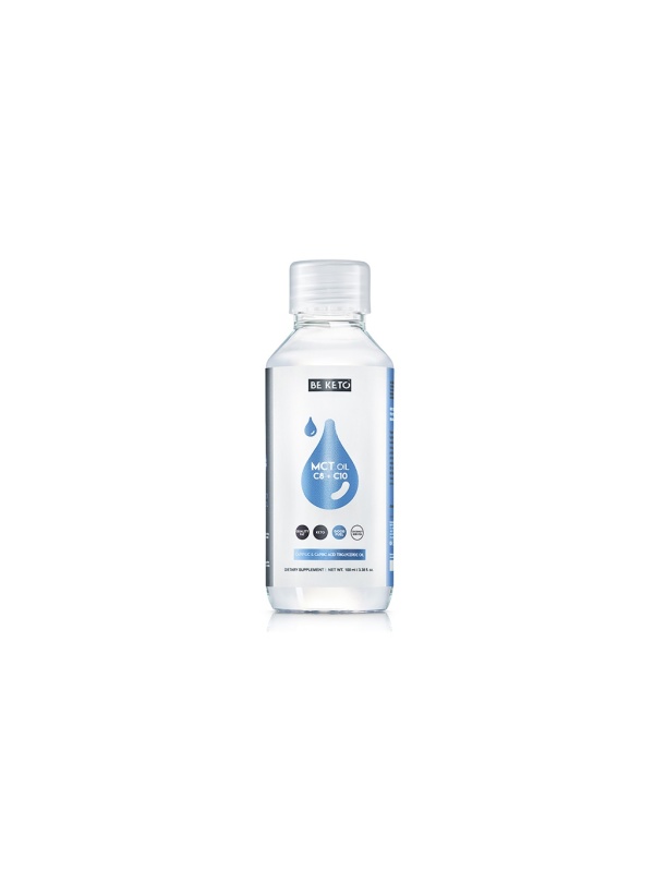 Ulei MCT C8 + C10, 100ML - BE KETO