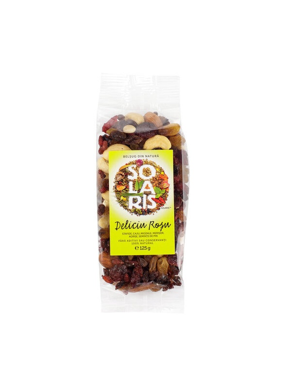 AMESTEC FRUCTE "DELICIU ROSU" 125g SOLARIS