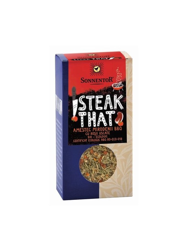 CONDIMENT - AMESTEC LA BBQ!-STEAK THAT! ECO 50g SONNENTOR