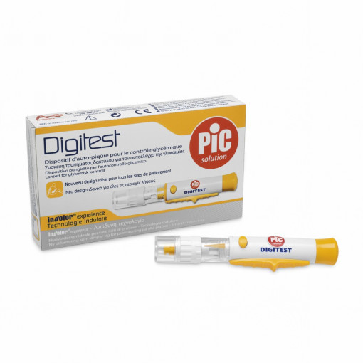 Dispozitiv de intepat pentru testarea glicemiei - DIGITEST