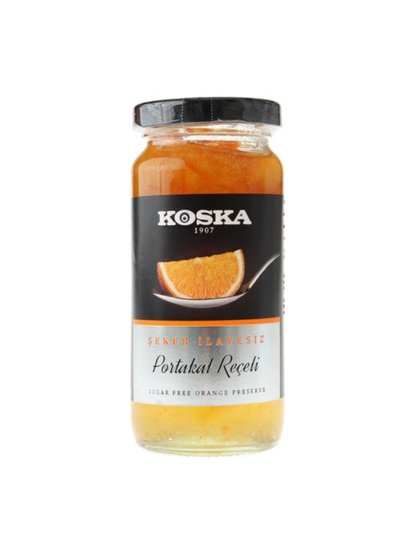 Dulceata de portocale fara zahar adaugat 290g - Koska