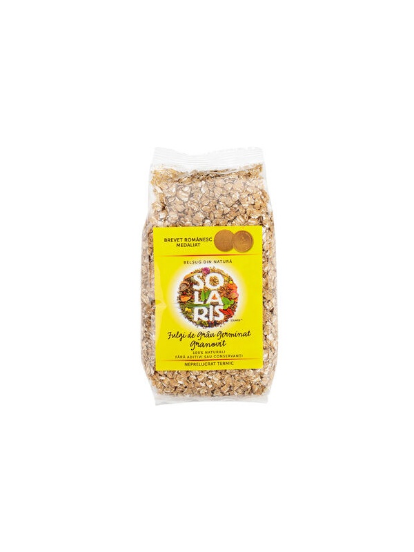 FULGI DE GRAU GERMINAT GRANOVIT 350gr SOLARIS