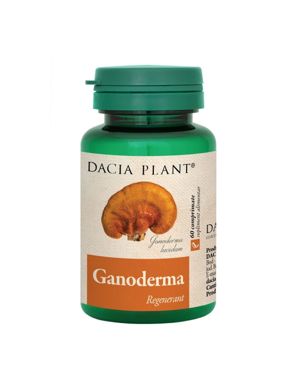 GANODERMA 60cpr DACIA PLANT