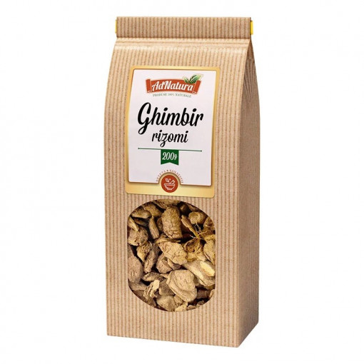 Ghimbir rizomi 200g - AdNatura