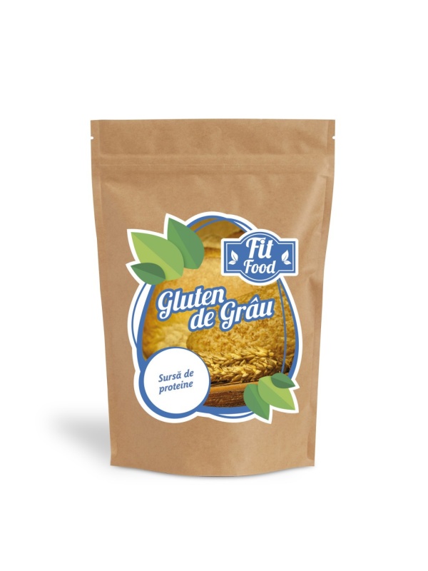 Gluten de grau 250g - Fit Food