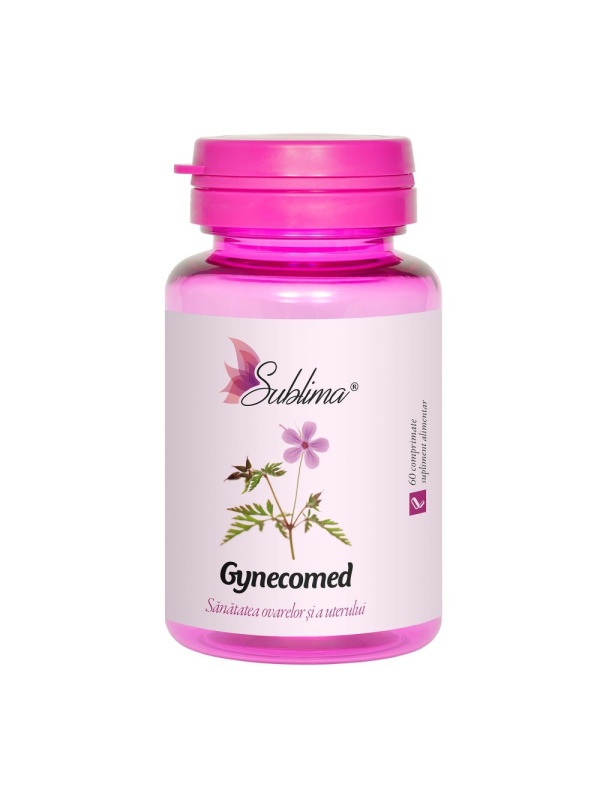 GYNECOMED SUBLIMA 60cpr DACIA PLANT