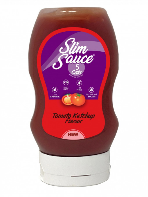 Ketchup (fara zahar, keto, vegan, fara gluten, fara grasimi) 300ml - Slim Sauce
