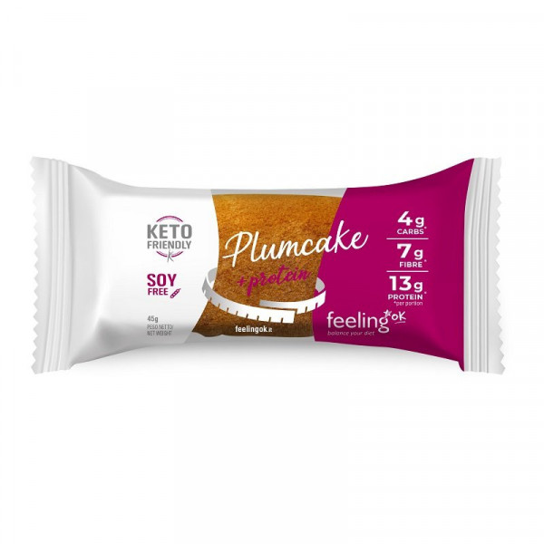 Mini Chec cu PORTOCALE (Low-Carb, proteic, fara zahar, keto) 45g - FeelingOK
