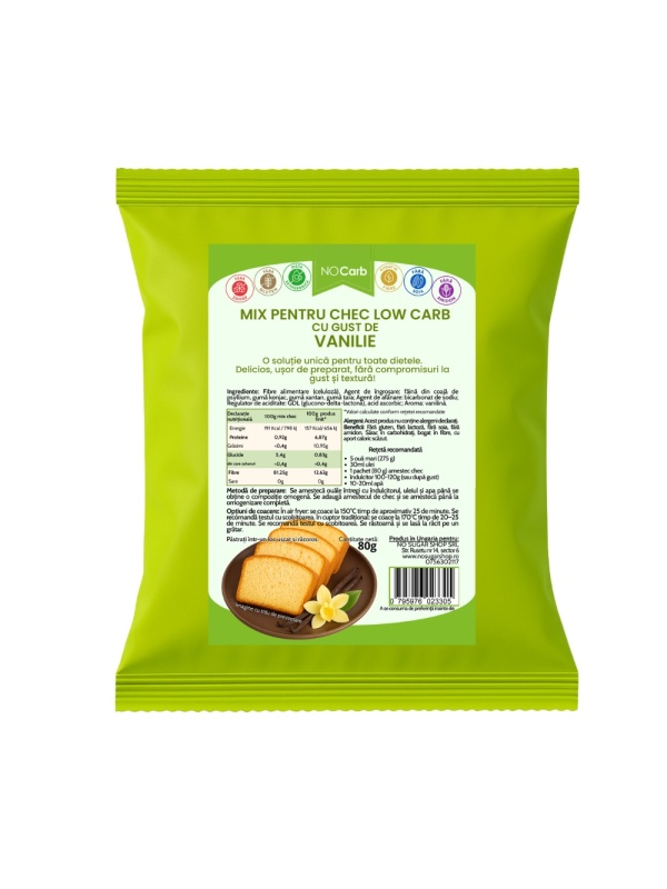 Mix pentru Gofre fara Carbohidrati - NoCarb