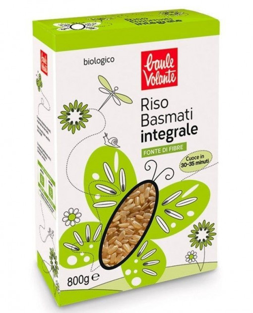 Orez Basmati integral bio 800g - Baule Volante