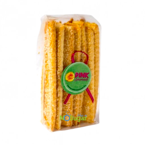 Saratele cu susan (fara zahar, lowcarb, keto) 200gr - P. Lemonade