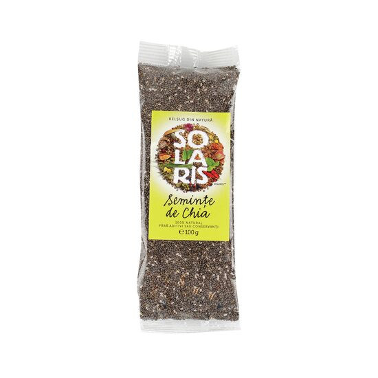 Seminte de chia 100gr SOLARIS