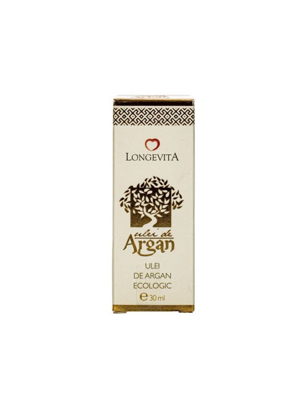 ULEI ARGAN PRESAT LA RECE ECO 30ml LONGEVITA