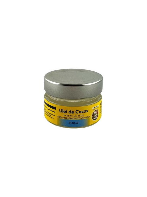 ULEI COCOS (borcan) 40ml SOLARIS