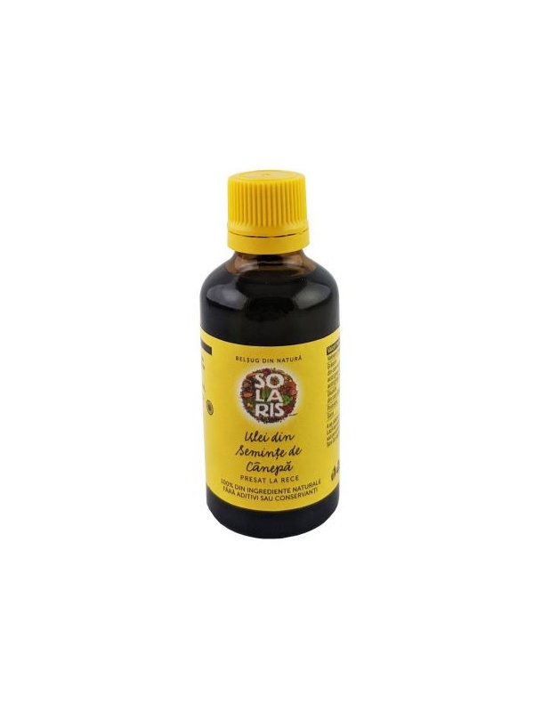 ULEI SEMINTE CANEPA PRESAT LA RECE 50ml SOLARIS