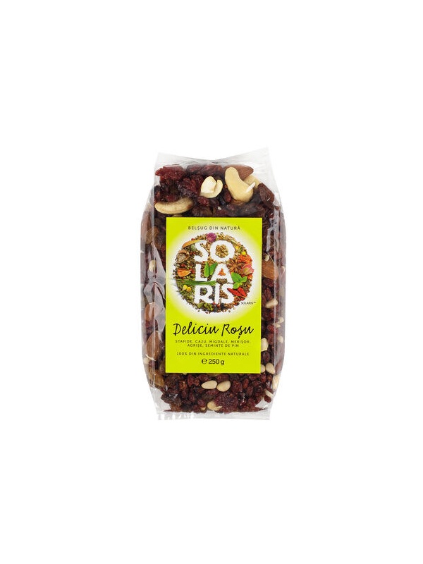 AMESTEC FRUCTE "DELICIU ROSU" 250g SOLARIS