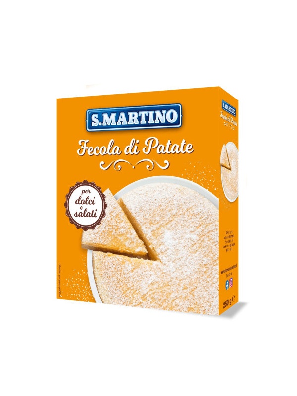 Amidon de cartofi (fara gluten) S.Martino 250g