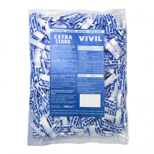 Bomboane Extra Stark cu vitamina C (fara zahar) 1kg - VIVIL