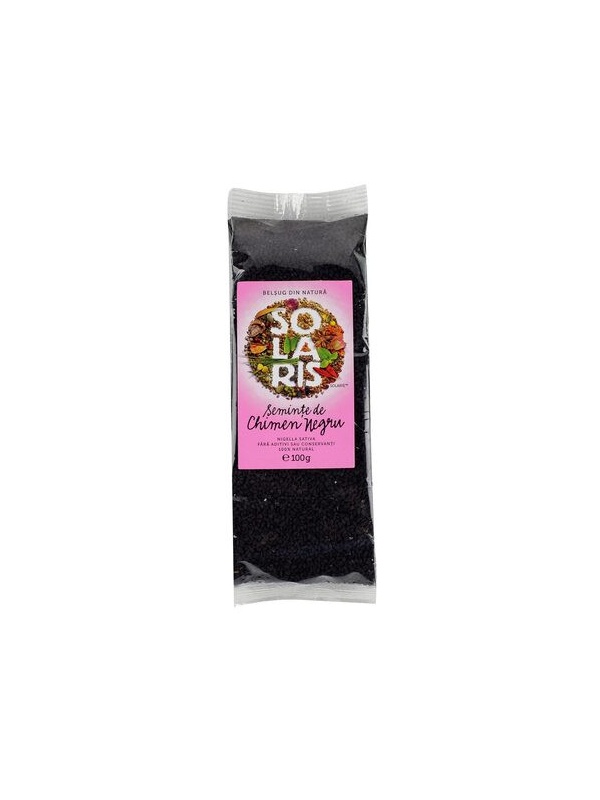 CHIMEN NEGRU SEMINTE 100gr SOLARIS