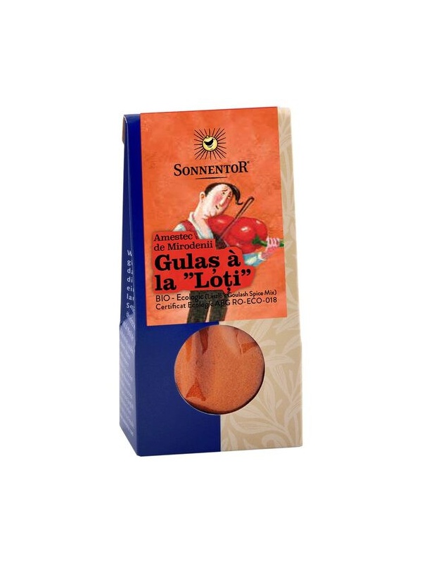 CONDIMENT - AMESTEC GULAS A LA "LOTI" ECO 50gr SONNENTOR