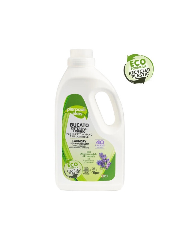 Detergent lichid ECO pentru rufe cu lavanda Pierpaoli Ekos 2000ml
